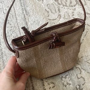 Rattan purse
